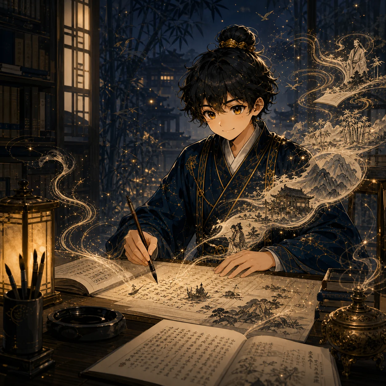 寫作訓練插圖
