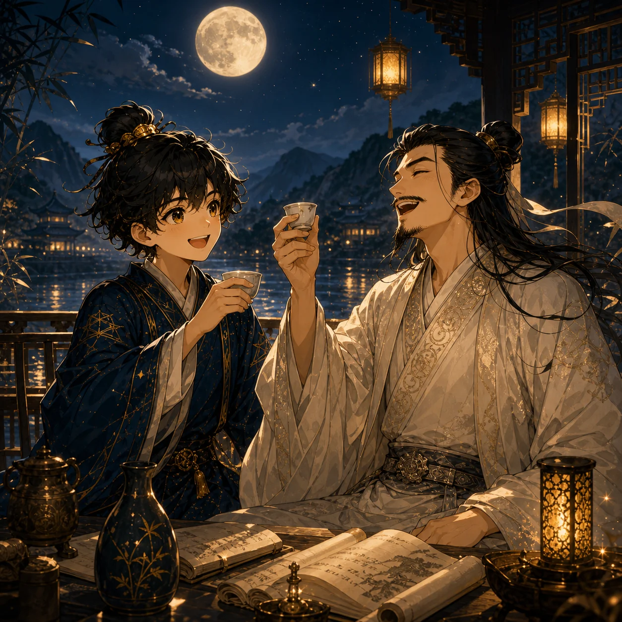 古詞古詩插圖