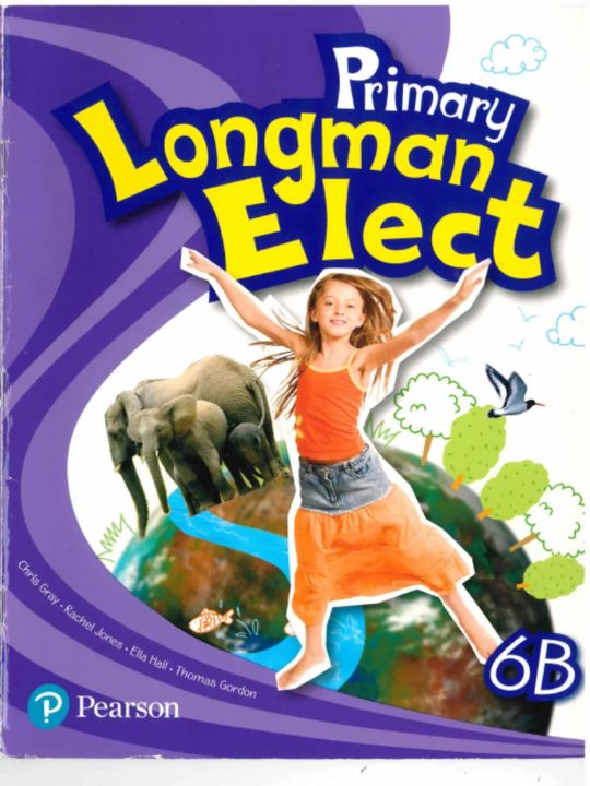 Longman Elect（Second Edition） 封面