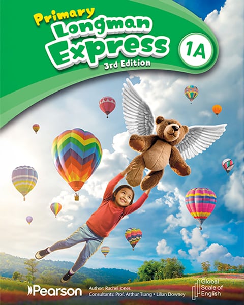 Primary Longman Express 封面
